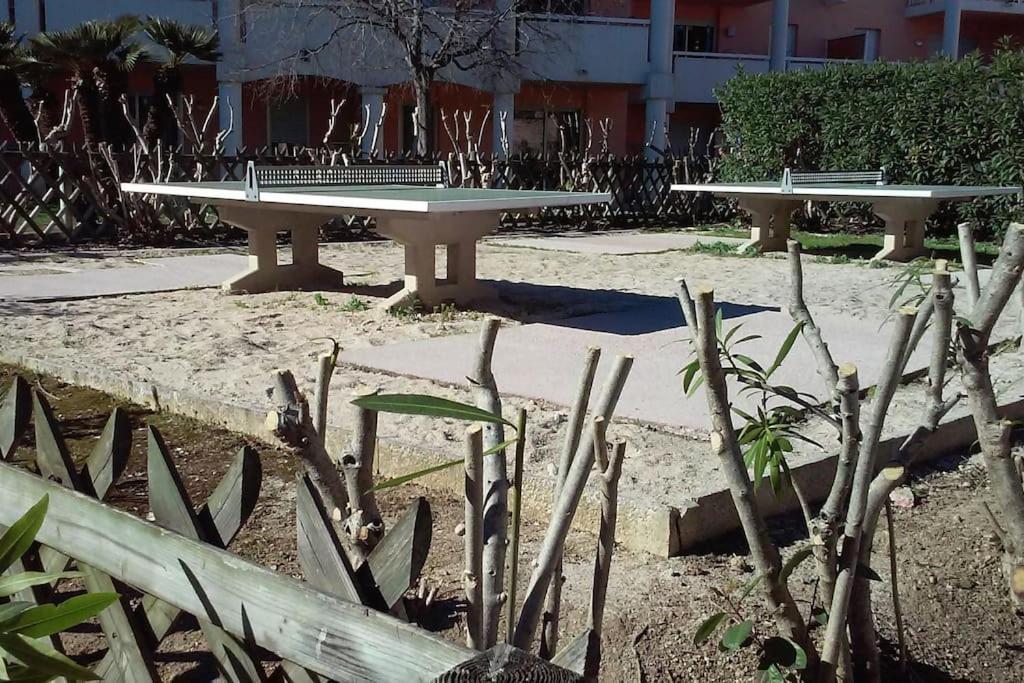 Sole E Mare 2 Pieces Apercu Mer Golfe-Juan Exteriér fotografie