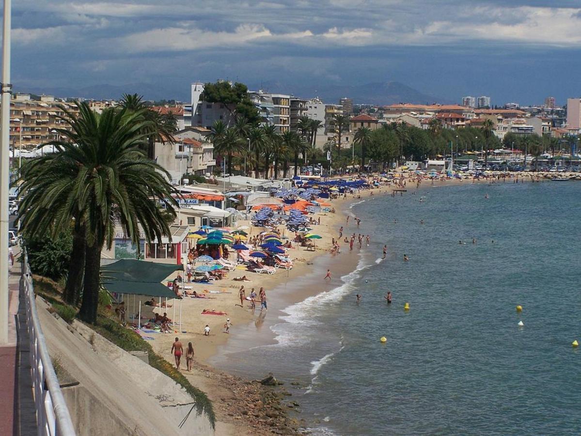 Sole E Mare 2 Pieces Apercu Mer Golfe-Juan Exteriér fotografie